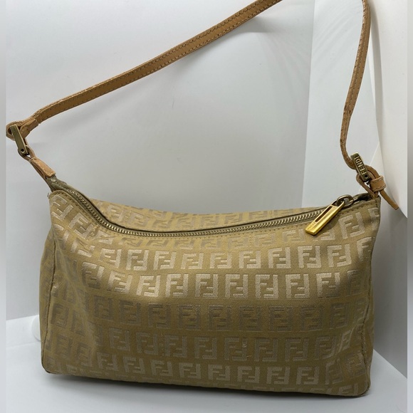 ✨ FENDI Zucca vintage monogram baguette - Picture 1 of 11